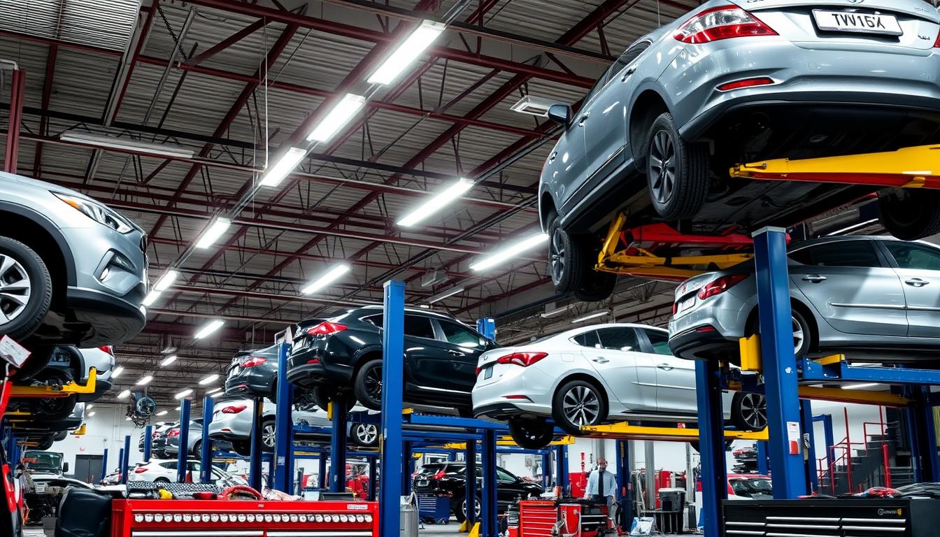 Car Lifts and Commercial Auto Shops