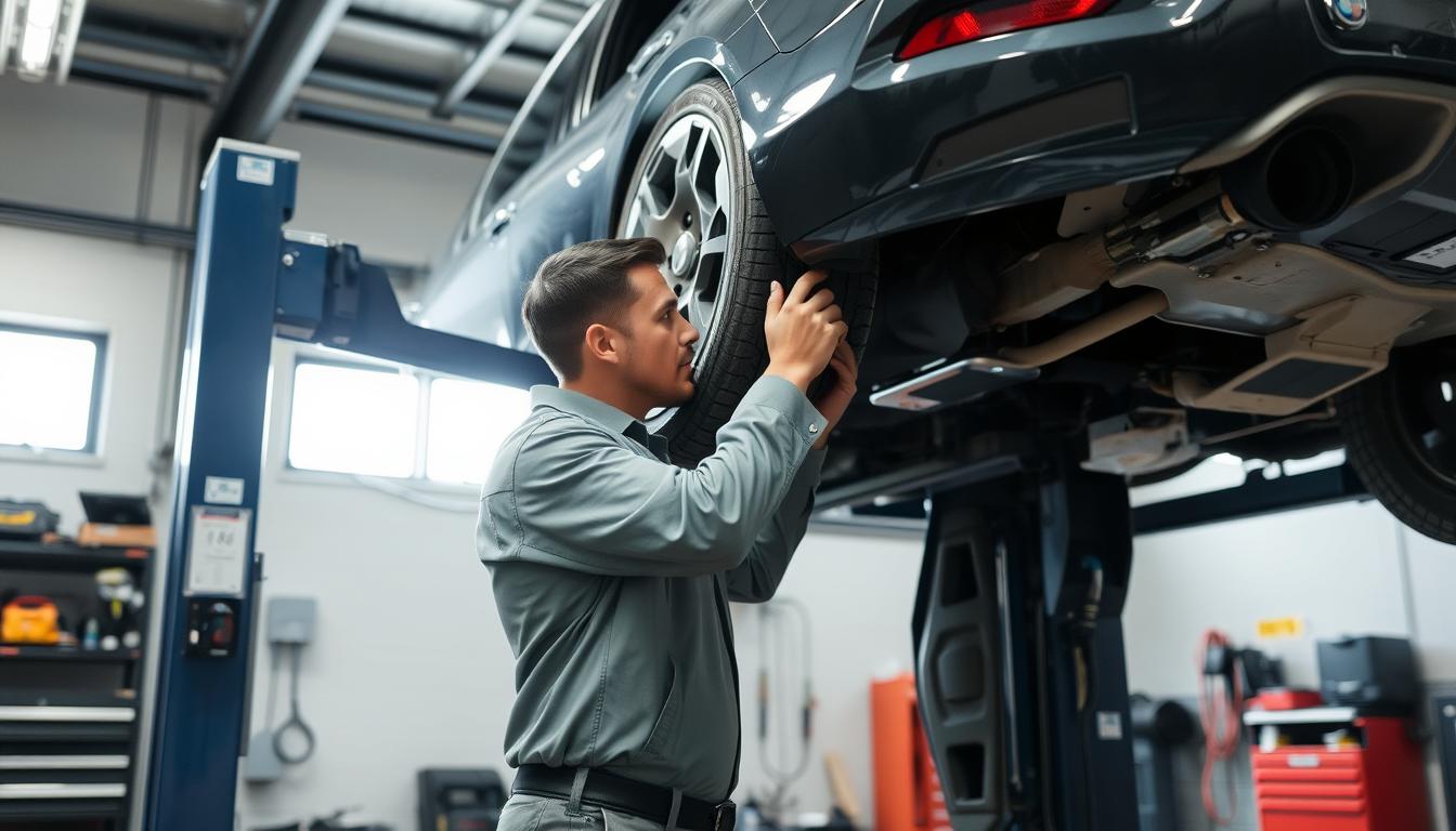 car lift maintenance