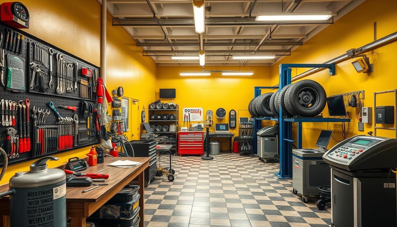 Mechanic Shop Must Haves