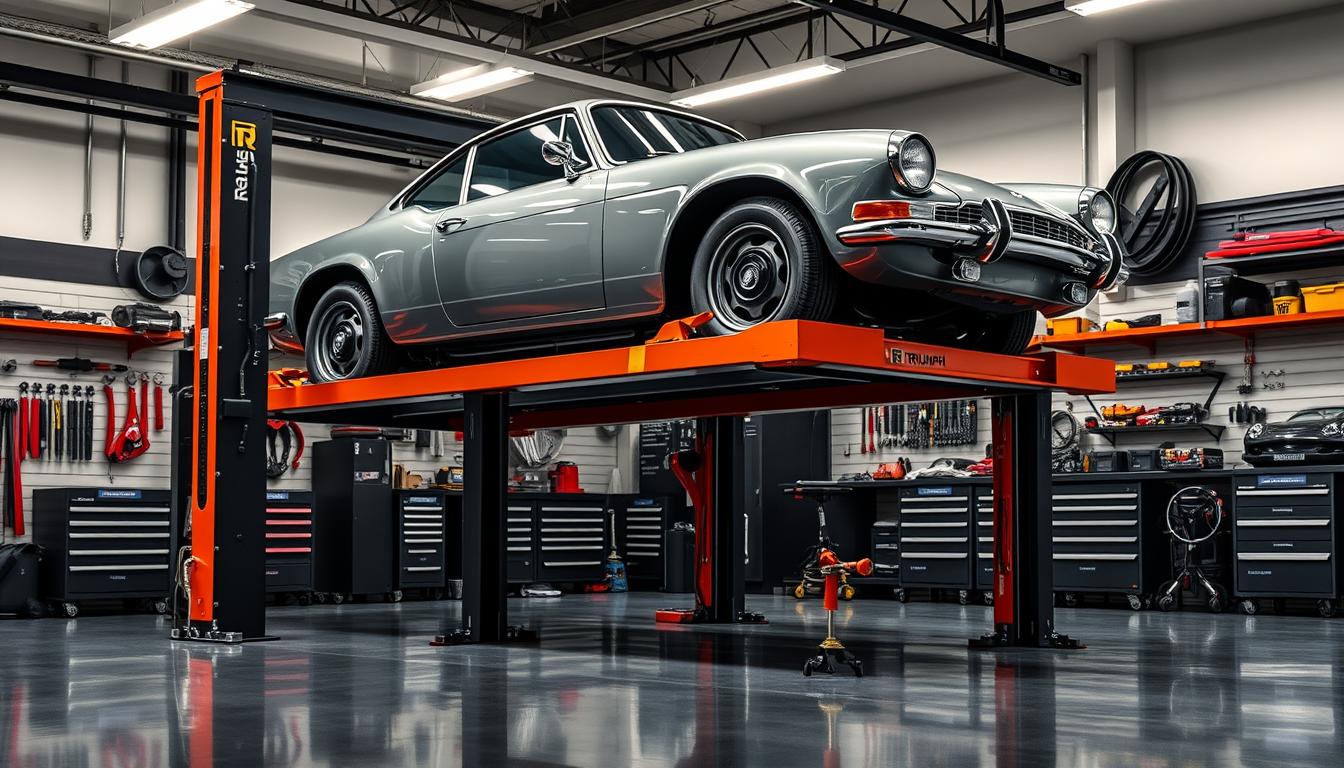 triumph car lifts